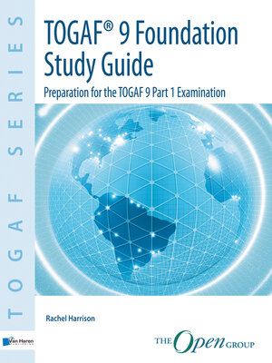 cover image of TOGAF Version 9 Foundation Study Guide